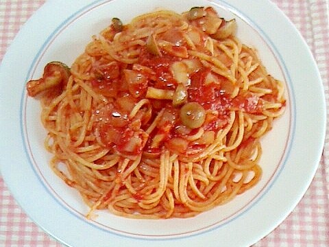 トマトスパゲティ